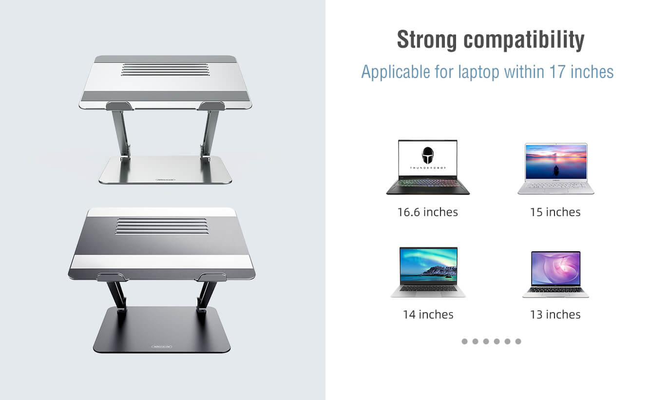 Подставка Nillkin ProDesk Adjustable Laptop Stand